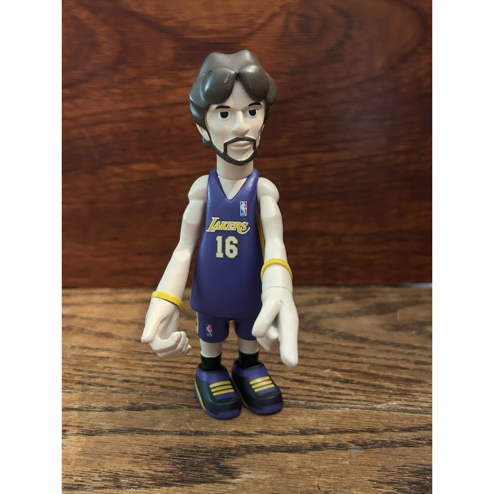 MINDstyle x COOLRAIN NBA Collector Series 2 Pau Gasol Lakers Figure